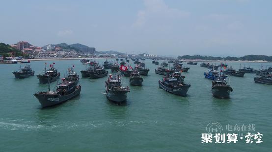 中(zhōng)國海鮮第一(yī)縣 爲什麽要在聚劃算吹響進軍國内市場的号角