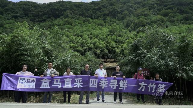 鐵打的盒馬流水的網紅，“帶貨王”是怎樣煉成的？